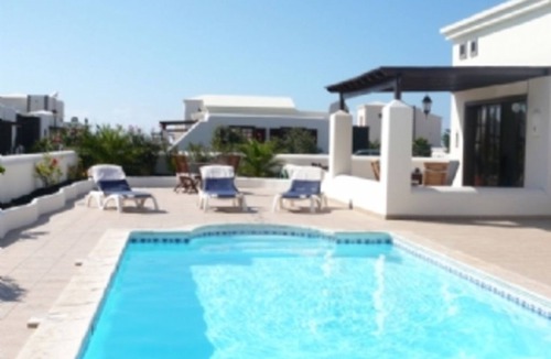 Montana Roja Villa | Villa With Private Electrically Heated Pool And Sea Views