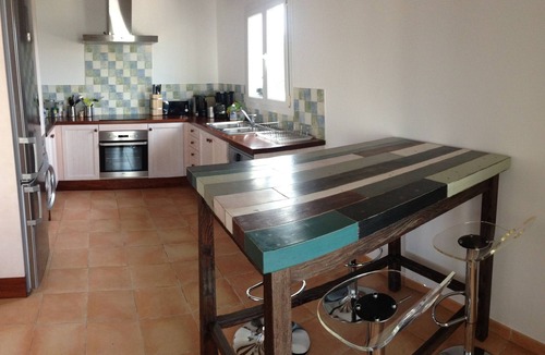Na Macaret House | Villa with private pool 700m from Na Macaret beach