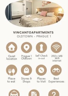 Petrska ctvrt Apartment | Vincanto Apartments Oldtown Prague1