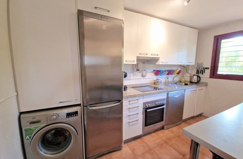 La Cala de Mijas Apartment | Walking Distance to everything in La Cala De Mijas with AC, WiFi,