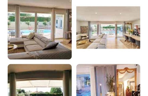 Eyguieres Bed & Breakfast | Warm and luminous studio pool house between the Alpilles and the Lubéron.