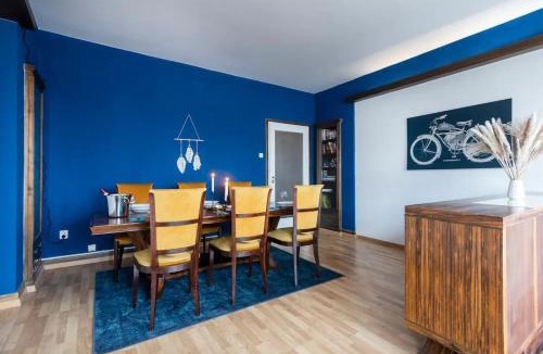 Prague 1 Apartment | Waterfront River Side Roof Top Apartment - Terrace with city view