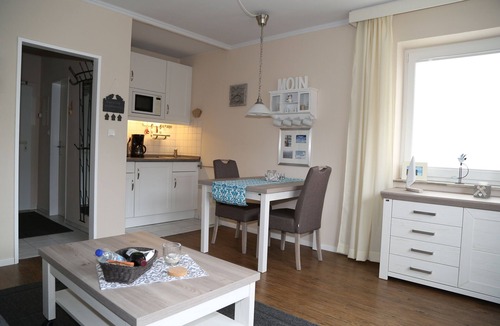 Bad St. Peter-Ording Apartment | Welcome to our "Möwennest" apartment in a prime location! WIRELESS INTERNET ACCESS