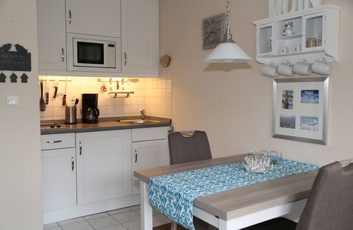 Bad St. Peter-Ording Apartment | Welcome to our "Möwennest" apartment in a prime location! WIRELESS INTERNET ACCESS