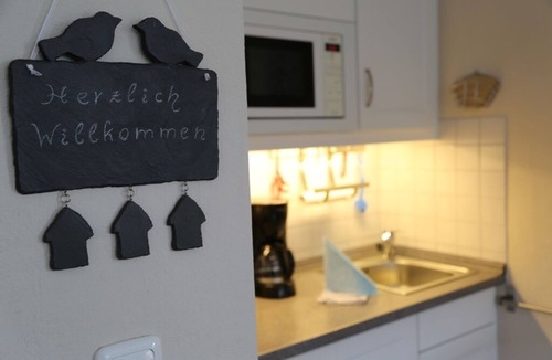 Bad St. Peter-Ording Apartment | Welcome to our "Möwennest" apartment in a prime location! WIRELESS INTERNET ACCESS