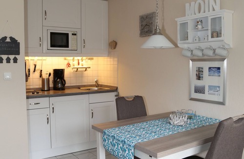 Bad St. Peter-Ording Apartment | Welcome to our "Möwennest" apartment in a prime location! WIRELESS INTERNET ACCESS