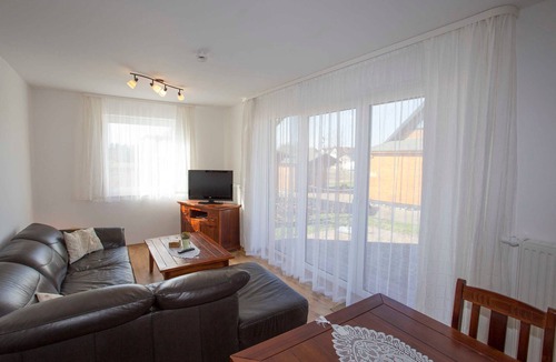 Wiek Apartment | Whg 3 - ground floor villa Boddenblick