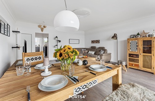 Schleswig Apartment | Wikingeck - terrace, 1st floor, Schlei view, shower, fully automatic coffee machine, parking lot