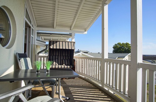 Gohren Apartment | With sea view and balcony, use of swimming pool and sauna - Sea view apartment 40
