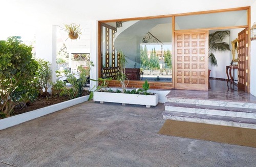 Tafira House | Wonderful private villa for 10 people with A/C, WIFI, private pool, TV, patio and pets allowed