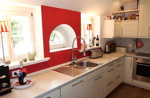 Sandbostel House | Wonderful private villa for 6 guests with WIFI and pets allowed