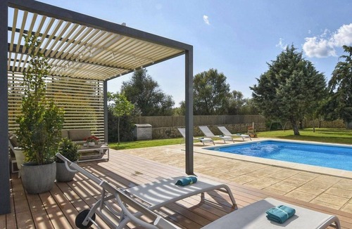 Consell House | Wonderful private villa for 10 people with A/C, WIFI, private pool, TV, patio and panoramic view