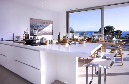 Cap de la Nau Villa | Wonderful private villa for 8 people with private pool, WIFI, A/C, TV, patio and panoramic view
