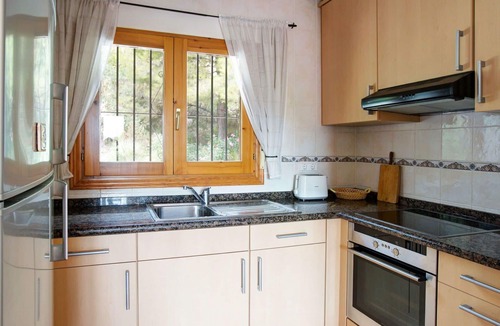 Adsubia House | Wonderful private villa for 3 people with A/C, WIFI, pool, TV, terrace and parking