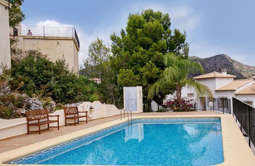 Adsubia House | Wonderful private villa for 3 people with A/C, WIFI, pool, TV, terrace and parking