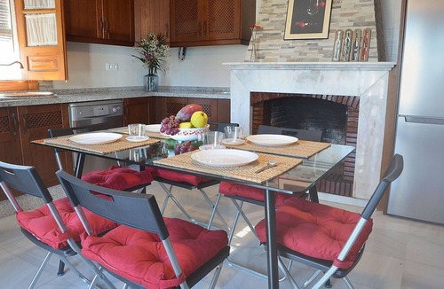 Baena House | Wonderful private villa for 8 guests with A/C, private pool, WIFI, TV and patio