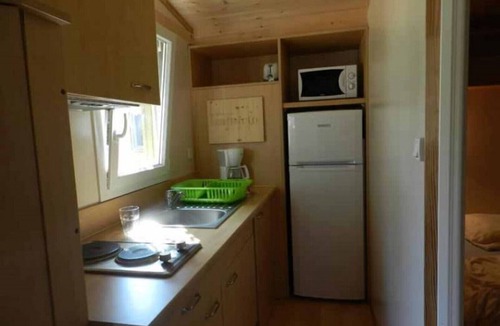 Calig House | Wood Mobile Home 6 p max