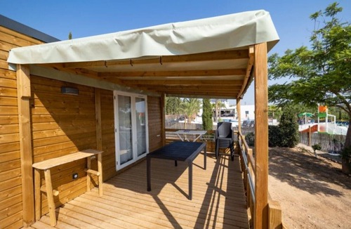 Calig House | Wood Mobile Home 6 p max