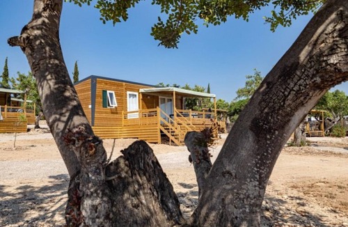Calig House | Wood Mobile Home 6 p max