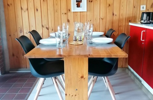 Gartow House | Year-round relaxation in a Danish holiday home with a fireplace in Gartow am See
