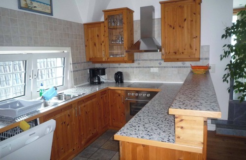Schilksee House | Your Baltic Sea beach villa right on the cliffs - the beach on your doorstep