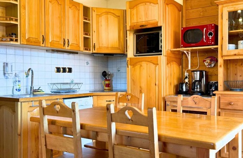 Mont-Saxonnex Apartment | Z-Chalet Mitoyen 3B., Z-Chalet Mitoyen 3B.