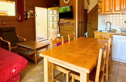 Mont-Saxonnex Apartment | Z-Chalet Mitoyen 3B., Z-Chalet Mitoyen 3B.