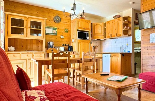 Mont-Saxonnex Apartment | Z-Chalet Mitoyen 2A, Z-Chalet Mitoyen 2A