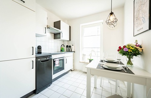 Sudenburg Apartment | Zentral Gelegenes 55 m² Design-apartment