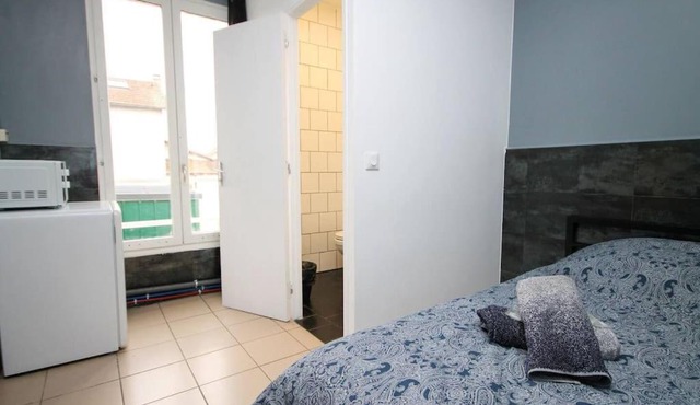 01 - Chambre avec lit double idéal JO 2024