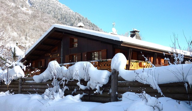 10-person apartment in a 3 épis chalet in Montriond