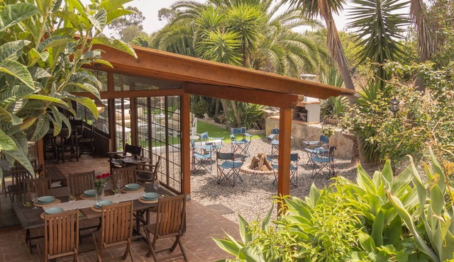 6BR Fire House Sanctuary-Terrace & Barbacue