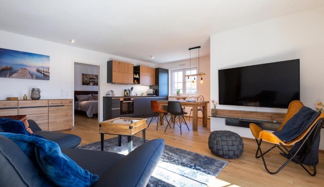 AD FONTES Suite mit Bergblick & Sauna