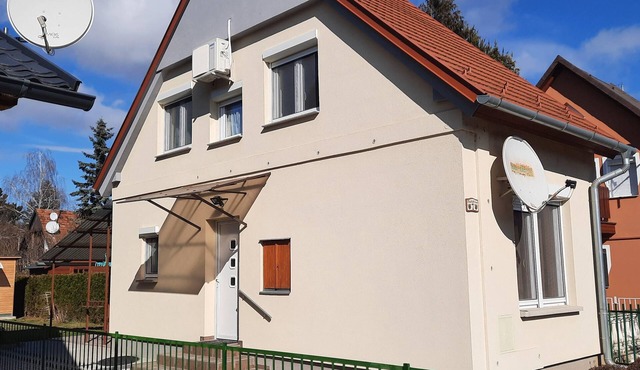 Air-conditioned holiday home in Bükfürdö with garden