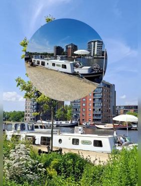 "Aloha" authentiek schip op 14 minuten vanaf Amsterdam