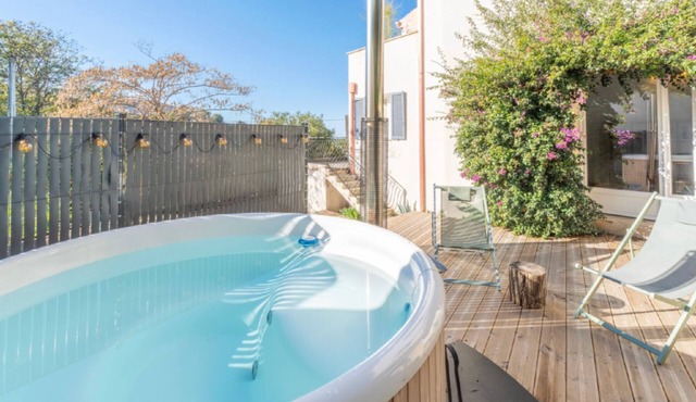 An exceptional love room - Bain Nordique Privé
