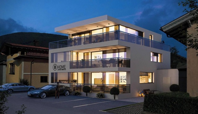 Apartment in Bramberg with Mountain Views