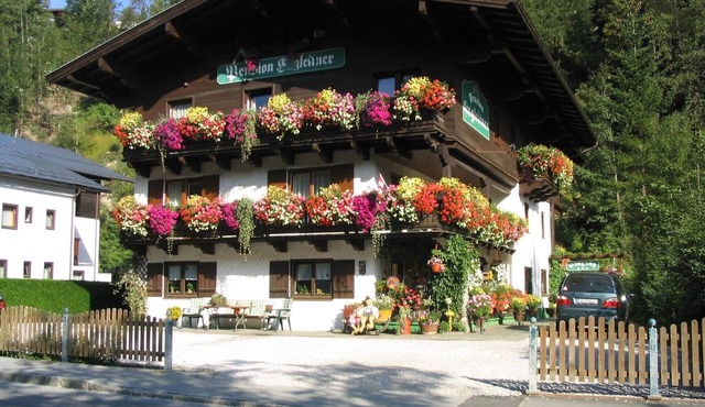 Apartment in Saalbach near Ski Slopes