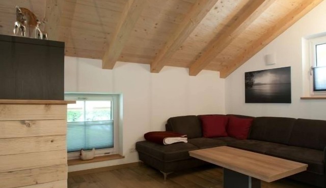 Apartment "Brigitte", 106sqm, 2 bedrooms and single room, balcony