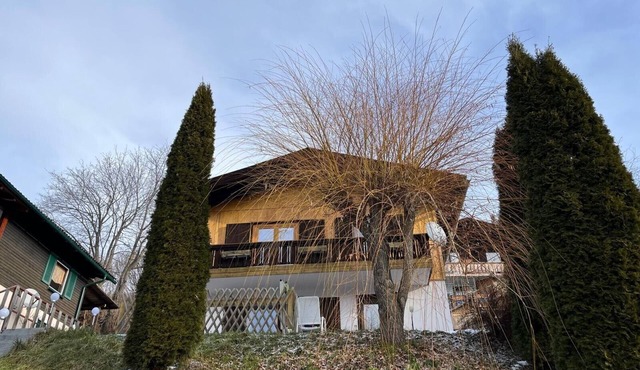 Apartment "Haus Talblick" with Mountain Views, Wi-Fi, and Air Conditioning