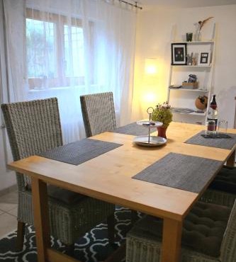 Apartment Souterrain Bühl Vimbuch Familie Bork