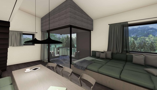 Apartment spa 4+2 mit Sauna - Dietlgut Natur Resort
