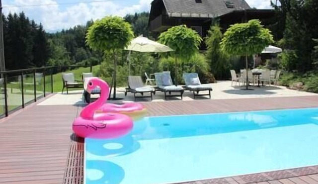 Austrian Luxury Villa | Pool Outdoor Fire Pit