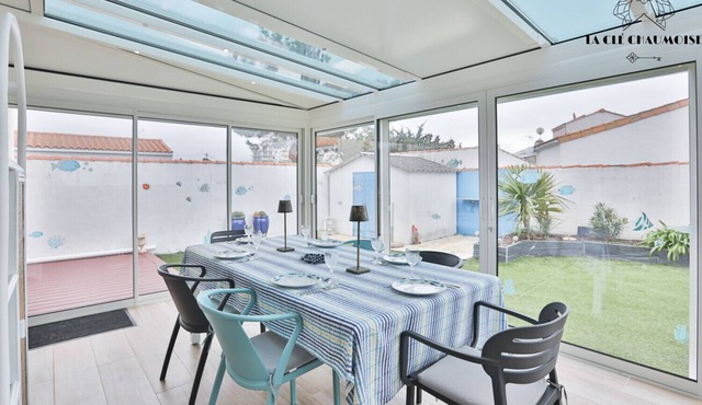 Baleiniers Maison proche mer 6 pers jardin garage
