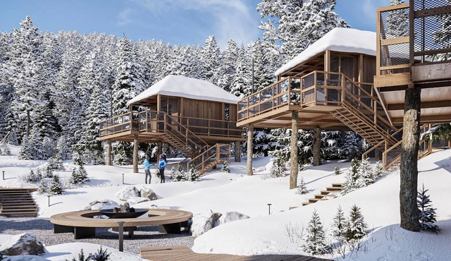 Beautiful Tree House in the Gailtal Valley
