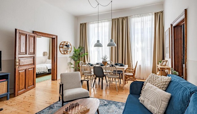 Blue Peace Downtown Apartment