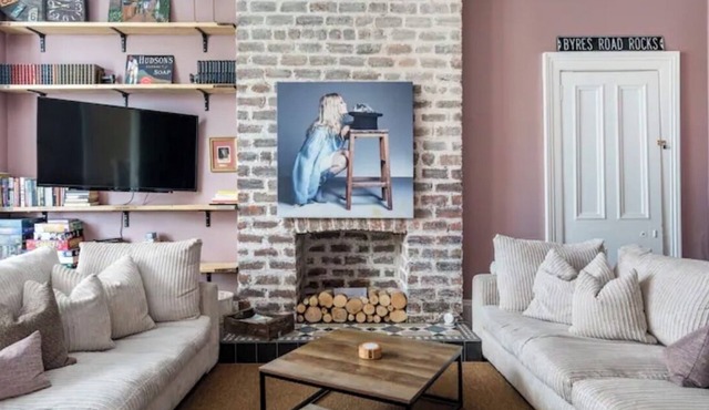 Boho West End Townhouse 6 Bed 6 Bath Sleeps 10