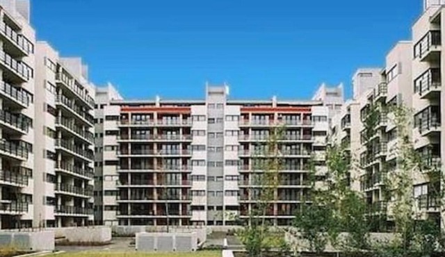 Brown house