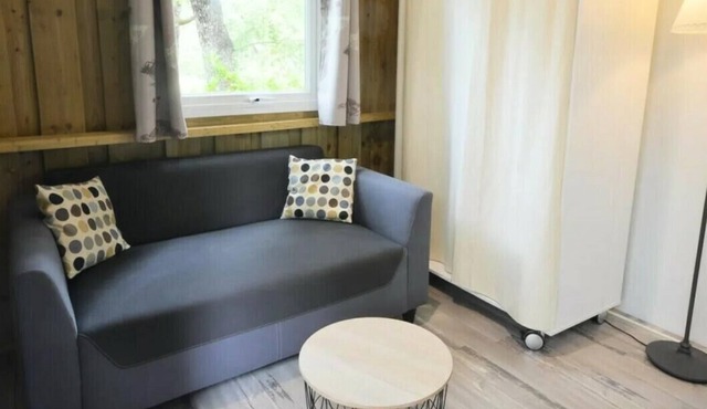 Camping Les Cent Chênes**** - 2-room cocoon chalet for 2 people