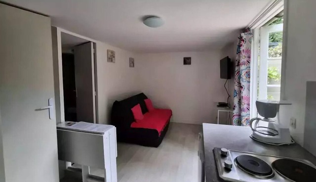 Camping Les Cent Chênes**** - Chalet 3 Pièces 2 personnes + 1 enfant de moins de 10 ans